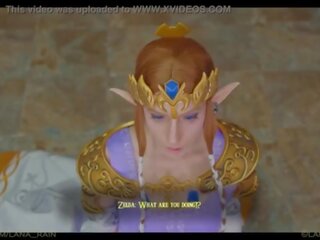 Принцеса zelda отговаря тя нов цар