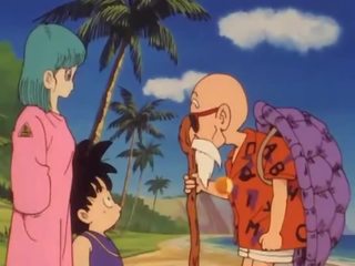 Bulma meets ang ukol sa medisina tao roshi at vids kanya puke