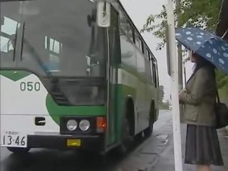 Ο λεωφορείο ήταν έτσι φανταστικός - ιαπωνικό λεωφορείο 11 - εραστές πηγαίνω άγριο