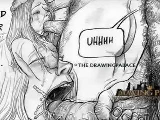 Marvellous sex video sclav în hardcore grown al 3-lea joc și desen animat x evaluat clamă