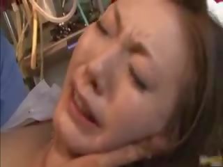 Emi harukaze piękne azjatyckie pielęgniarka cieszy się część 1