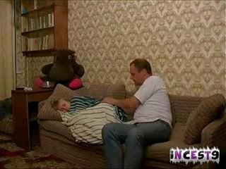 Real Father and damsel Homemade Sextape