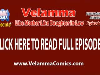 Velamma Episode 91 - Like Mother&comma; Like Daughter-in-Law