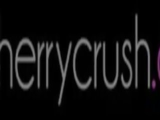 Mycherrycrush&period;com ใช้ปากกับอวัยวะเพศ น้ำแตก compilaton