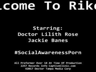 Benvenuto a rikers&excl; jackie banes è arrested & infermiera lilith rosa è circa a spogliarello ricerca amante atteggiamento &commat;captiveclinic&period;com