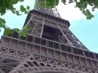 Eiffel tower 極端な 公共 x 定格の 映画 三人組 で パリ フランス