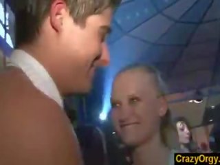 Czech harlot girls fuck male strippers on partyhardcore party