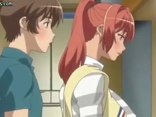 Voluptuous anime chick getting pussy laid