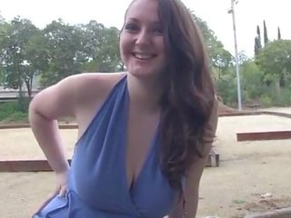 Regordeta española adolescente en su primero adulto vídeo audición - hotgirlscam69.com