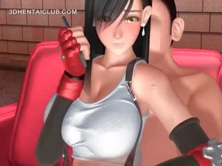Sensational to trot hentai anime doll gets fucked and fingered