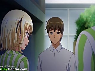 Hentai superior small 18yo girls rough xxx clip at work