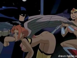Batman animasi pornografi