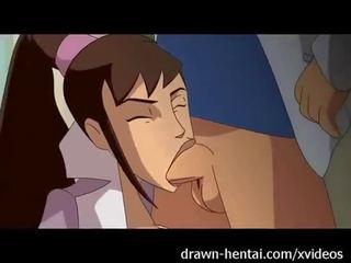 Avatar hentai - dreckig film legend von korra