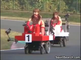 Jepang kurang ajar machine race outside