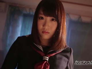 Rena takayama école uniforme club 1 - caribbeancom: xxx agrafe ce