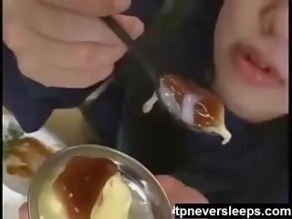 Japonské miláčik spermie dessert