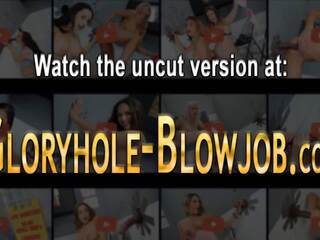 Gloryhole brunette krijgt plowed en zuigt, xxx video- 31 | xhamster