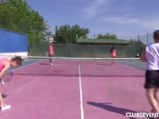 Тенис: hd мръсен клипс видео f3
