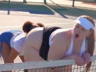 Mia dior & cali caliente official baise célèbre tennis joueur juste après il won la wimbledon