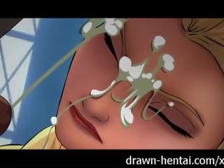 Disney puteri hentai - tiana memenuhi charlotte