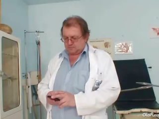 Big tits fat mom Rosana gyno surgeon examination