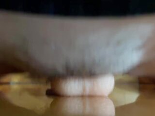 I'm Back: Tight Pussy & Fucking a Dildo xxx video vid