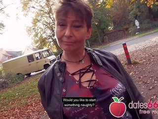 Hässlich und alt - milf&comma; fast oma öffentlich fick & nicht regrets rubina dates66&period;com