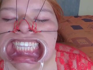 Cum on Face in Facial Bondage Scene, Free dirty clip 5d | xHamster