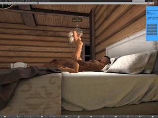Virgin in Second Life, Free Online Mobile adult movie 97