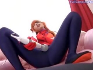 Evangelion asuka pov cosplay sexe vidéo film blowhob