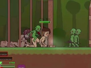 Captivity &vert; szakasz 3. &vert; meztelen női survivor fights neki út keresztül forró hogy trot goblins de fails és jelentkeznek szar kemény nyelés liters a elélvezés &vert; hentai játék gameplay p3