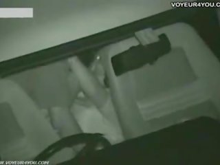 Infrared kaamera auto park seks klamber