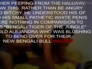 ইউরোপীয় দম্পতি লাগে মধ্যে বাঙালি refugee কে becomes একটি bull