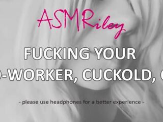 Eroticaudio - manželka fucks tvůj co-worker&comma; cuckold&comma; cei