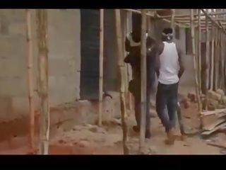 Warga afrika nigerian ghetto bab gangbang yang dara / sebahagian i