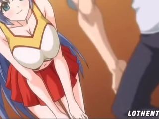 Hentai netīras video ar titty čirlīderi