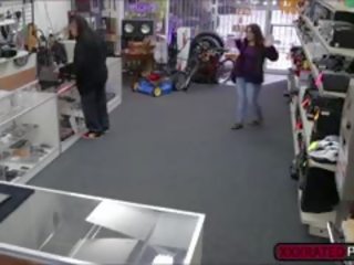 Exceptional babes shop lifters gets fucked just after getting tutulan