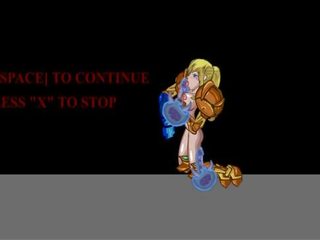 Samus contre metroid phallus