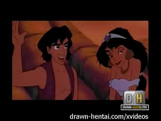 Aladdin x rated film menunjukkan - pantai x rated film dengan melati