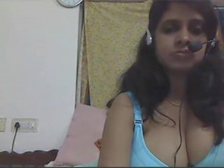 India aficionado grande teta poonam bhabhi en vivir cámara mov masturbándose