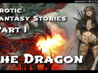 魅力的な ファンタジー stories 1: ザ· dragon