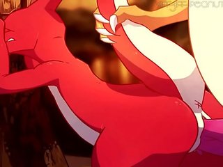 Pokemon hentai/rule34 kompilācija & gifs!