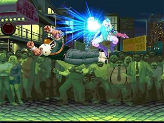 Mugen cammy vs tower banda