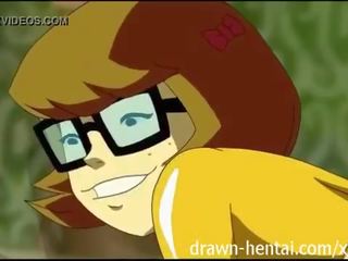 Scooby doo хентай - velma сподобалося він в в дупа