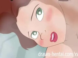 Eisen riese hentai - dusche mit annie