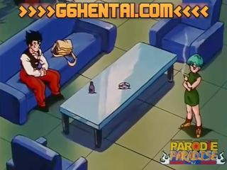 Dragon minge z - bulma y gohan vol 2