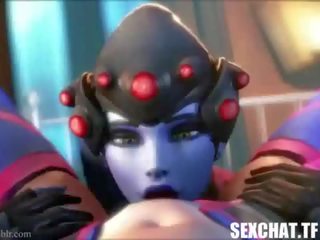 Overwatch sfm ال جدا أفضل widowmaker جنس فيلم فيديو