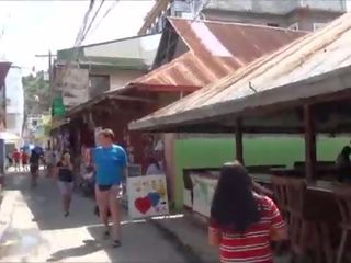 Buck বন্য ছায়াছবি sabang সাগর পাড় puerto galera ফিলিপাইন