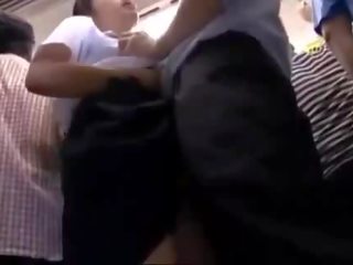 Dalagita pagkuha kanya puke hadhad may titi pagbibigay pagsubo ng titi para business tao sa ang tren