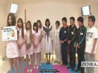 Subtitle cfnm hapon nurses kakaiba pagsusuri